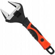 ключ разводной обрезиненные ручки,250 mm VERKE