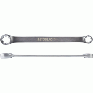 Box end wrench Torx® Size Е20хЕ24 (AvtoDelo) 38024