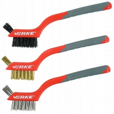 3pcs 180mm stripper brush set (small) VERKE