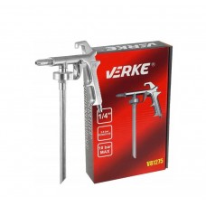 Gruntēšanas pistole ar šļūteni un mastikas sprauslu, VERKE, V81275