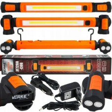 10W COB lampa JF728A 1000lm, VERKE PREMIUM LINE