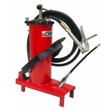 Lubrication syringe for pressurized lubrication of mechanical components. 3l.,VERKE,V86130