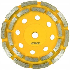Diamond grinding disk 125mm, SEGMENTAL with thread M14, 12200 rpm, VERKE Diametr 125 mm 380129