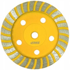 Diamond grinding disk TURBO M14, 125MM, 12200 rpm, VERKE Diametr 125 mm 380130