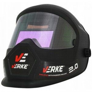 WELDING MASK WITH AUTOMATIC BLACKOUT FILTER, VERKE