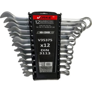 set of combination wrenches 12 pcs. VERKE