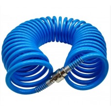 шланг высокого давления  (8-12мм) 12атм. 10м (спиральный), VERKE