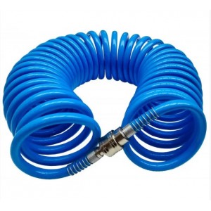 high pressure hose (8-12mm) 12atm. 10m (spiral), VERKE