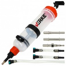 Vakuuma sūknis/smidzinātājs eļļai, dīzeļdegvielai, benzīnam 1,5 litri VERKE