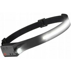 Фонарь на голову 350Lm,1200mAh С сенсором.40 COB + 1 XPE VERKE V87504