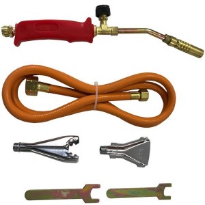 gas burner with hose 1.5m, nozzle 60mm, power 20kW, 1250-1800, DEGET