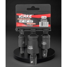 1/4 3/8 1/2 CR-MO VERKE impact gimbal set