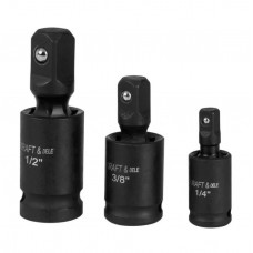 Набор  карданов ударных 1/4 3/8 1/2 CR-MO KRAFT&DELE,  KD10530