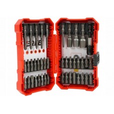 Muciņu galviņas, uzgaļi, uzgaļi skrūvgriežiem 32gab, VERKE