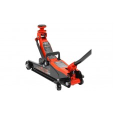 2.5-metric-ton Hydraulic Roll-Under Jack, 100–400 mm, VERKE, V80105