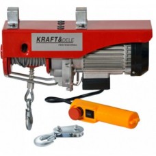 Электрическая лебёдка 250 кг 550 Вт 12 м KRAFT&DELE, KD1524
