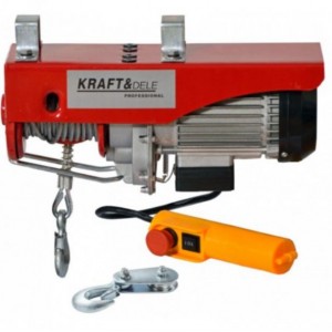 Electric winch 250 kg 550 W 12 m KRAFT&DELE, KD1524