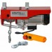 Electric winch 250 kg 550 W 12 m KRAFT&DELE, KD1524
