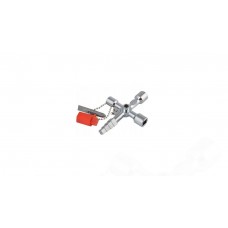 Pakāpju atslēga 5-10 mm santehnikai, VERKE, V39144