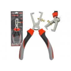 клещи для зачистки проводов 160 MM VERKE, V06397