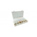 ALUMINUM WASHERS AND DRAIN PLUGS 534 PCS V06713