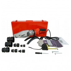 Паяльник для плавки пластиковых труб 1500Вт 20-63мм с чехлом;  VERKE V07502