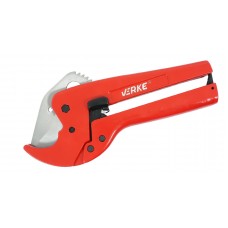 Профессиональные ножницы, предназначенные для резки пластиковых труб диаметром до 42 мм. RUR, PCV, 36MM DEGET, V07508