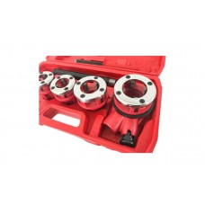 Vītņgriezes galviņas, 4 gab. komplekts, 1/2-1 1/4