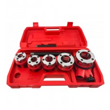 Vītņu griešanas galviņas, 5 gab., 3/8-1 1/4