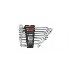 Gredzenu atslēgu komplekts 6-32 mm 12gab VERKE V35385