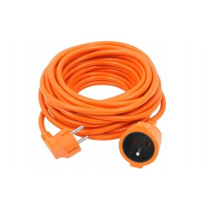 Удлинитель 3x1,0мм2, 20м H05VV-F,  VERKE V70111