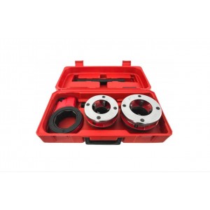Threading heads, set of 2 pcs.,11 1/2-2