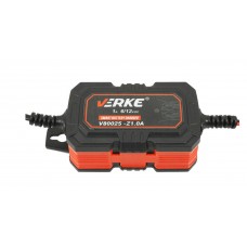 Battery charger 6V/12V 1.0A VERKE V80025