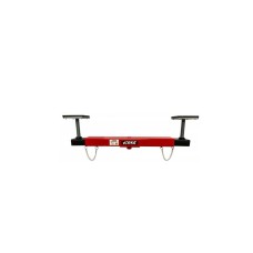 Crossbeam adapter, maximum load capacity: 2 metric tons; pitch: 770–1060 mm; maximum height: 145 mm; weight: 11.1 kg; VERKE, V80085