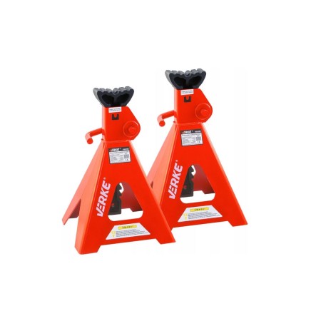 atbalsti 12 t smagai automašīnai; 495–770 mm; 2 gab.; VERKE V80095 3880095