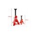 подставки под машину 12t; 495-770mm; 2шт. ; VERKE V80095