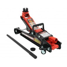 Домкрат подкатной двухцилиндровый гидравлический 2,5 т 80-365мм , VERKE, V80101