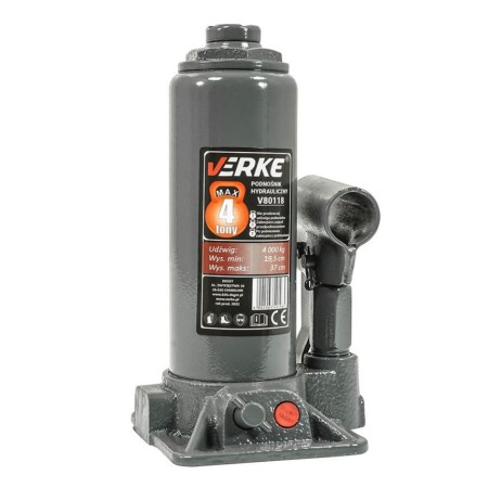 hidrauliskais domkrāts 4T, 160–315 mm, 2,5 kg, VERKE, V80118 3880118