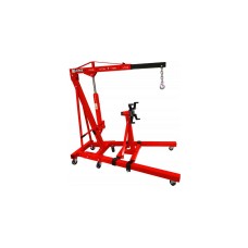 HYDRAULIC CRANE + ENGINE TILTER.  VERKE V80139