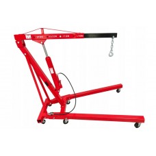 HYDRAULIC CRANE. Arm length adjustable from 950 mm to 1500 mm Maximum arm lift - 2600 mm 2T VERKE V80140