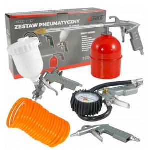 VERKE V81141 5p.VERKE V81141 paint, rinse kit