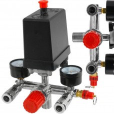 Kompresora spiediena slēdzis, Spiediena mērītāji 400V, VERKE V81207