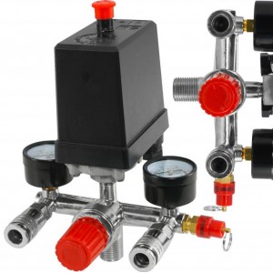Реле давления компрессора, Манометры 400V, VERKE V81207