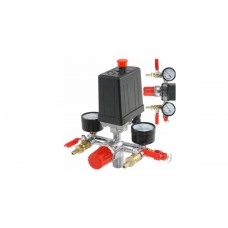 Kompresora spiediena slēdzis, Spiediena mērītāji 400V, VERKE V81204