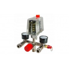 Kompresora spiediena slēdzis, Spiediena mērītāji 400V,VERKE V81209