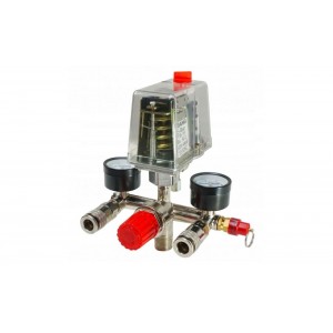 Реле давления компрессора, Манометры 400V,VERKE V81209