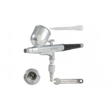 AEROGRAF AB-130 nozzle diameter - 0,3 mm,tank capacity - 7 ml,maximum air flow rate - 15-40 l/m,working pressure - 1-3,5 bar AB-130 VERKE V81285