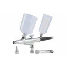 AEROGRAF AB-130 nozzle diameter - 0,3 mm,e,maximum air flow rate - 15-40 l/m,working pressure - 1-3,5 bar AB-131 VERKE V81286