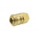 Quick release connector, 1/2' thread VERKE, V81364