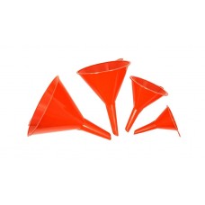 Набор воронок 4шт. o 52, 75, 95, 115 mm, VERKE, V86239